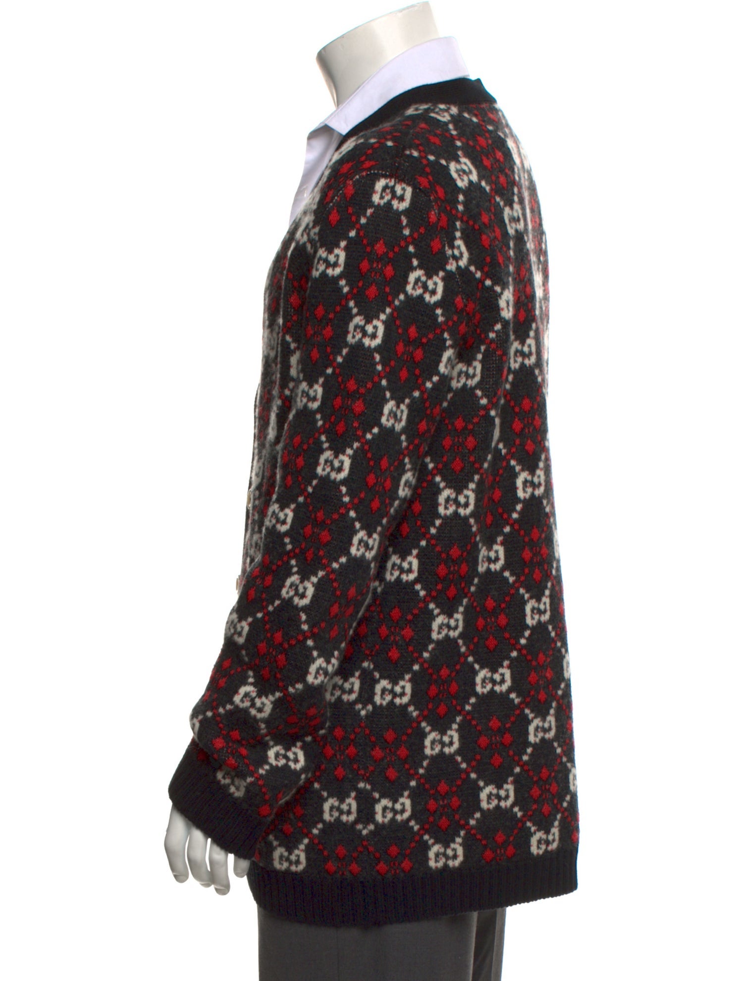 Gucci 2019 Printed Cardigan