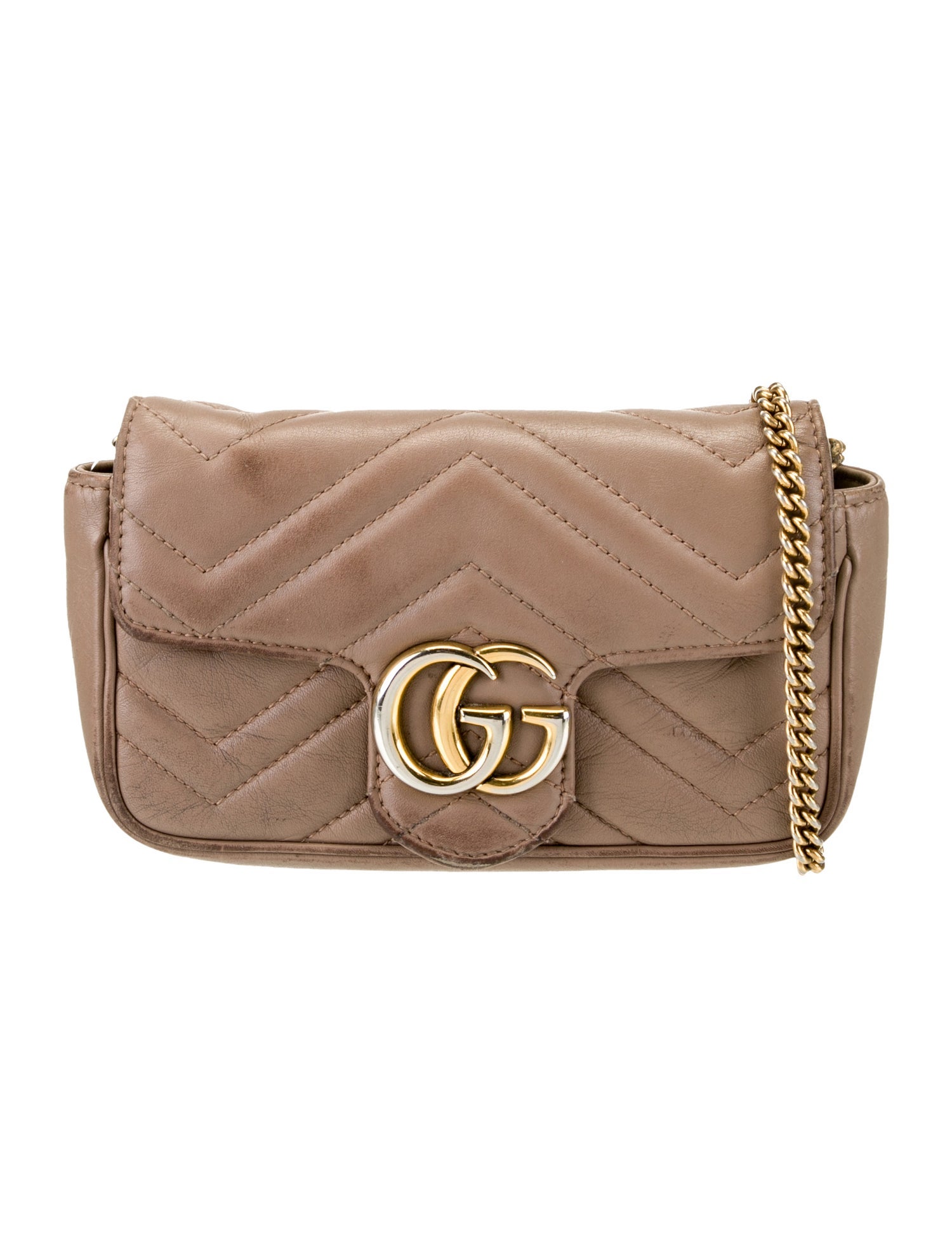 Gucci Double G Crossbody Bag Super Mini