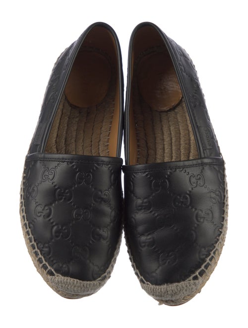 Gucci GG Signature Leather Espadrilles