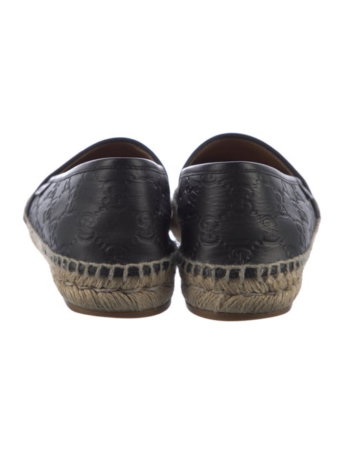 Gucci GG Signature Leather Espadrilles