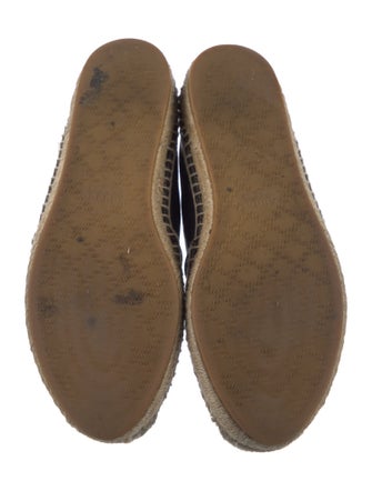 Gucci GG Signature Leather Espadrilles
