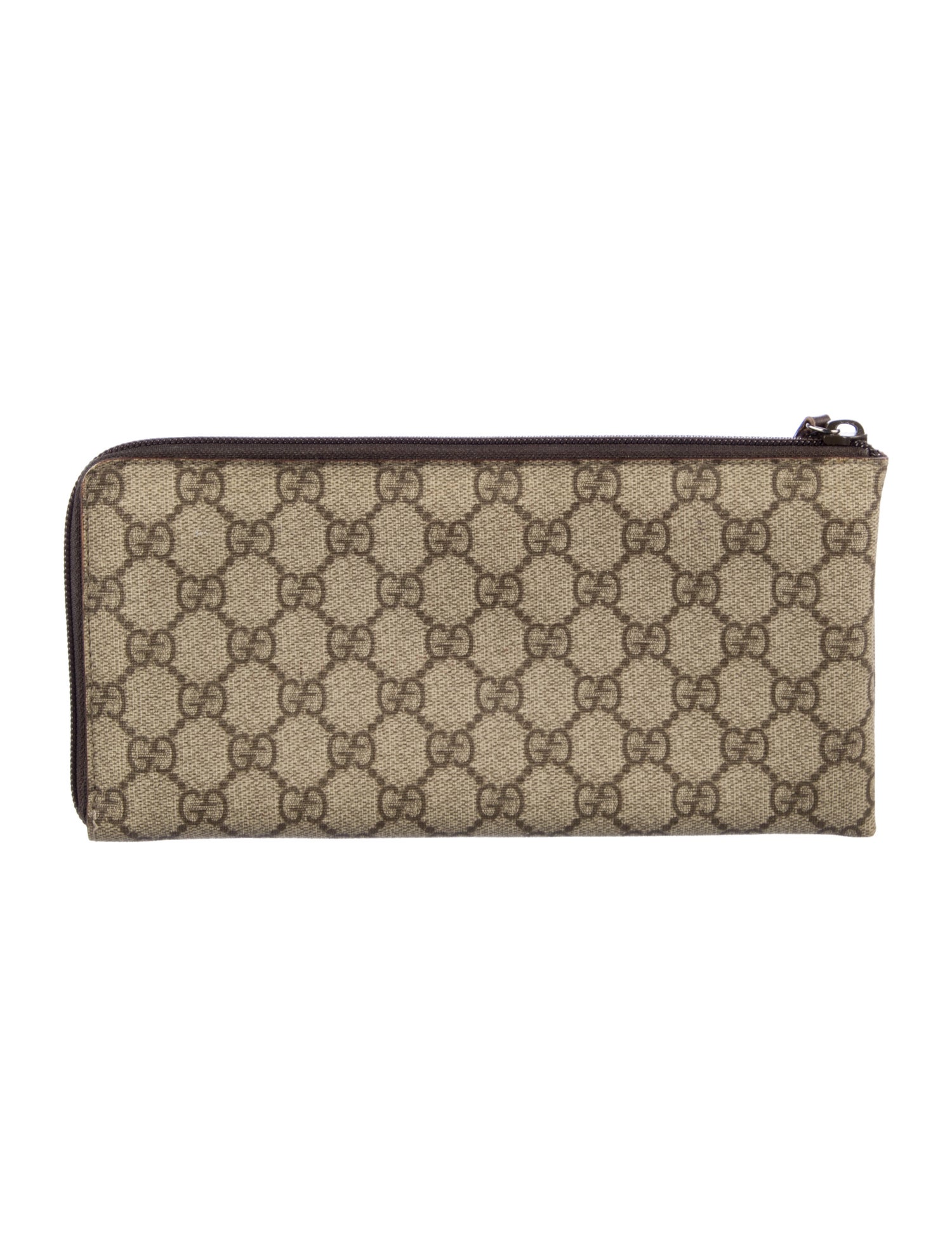 Gucci GG Supreme Continental Wallet