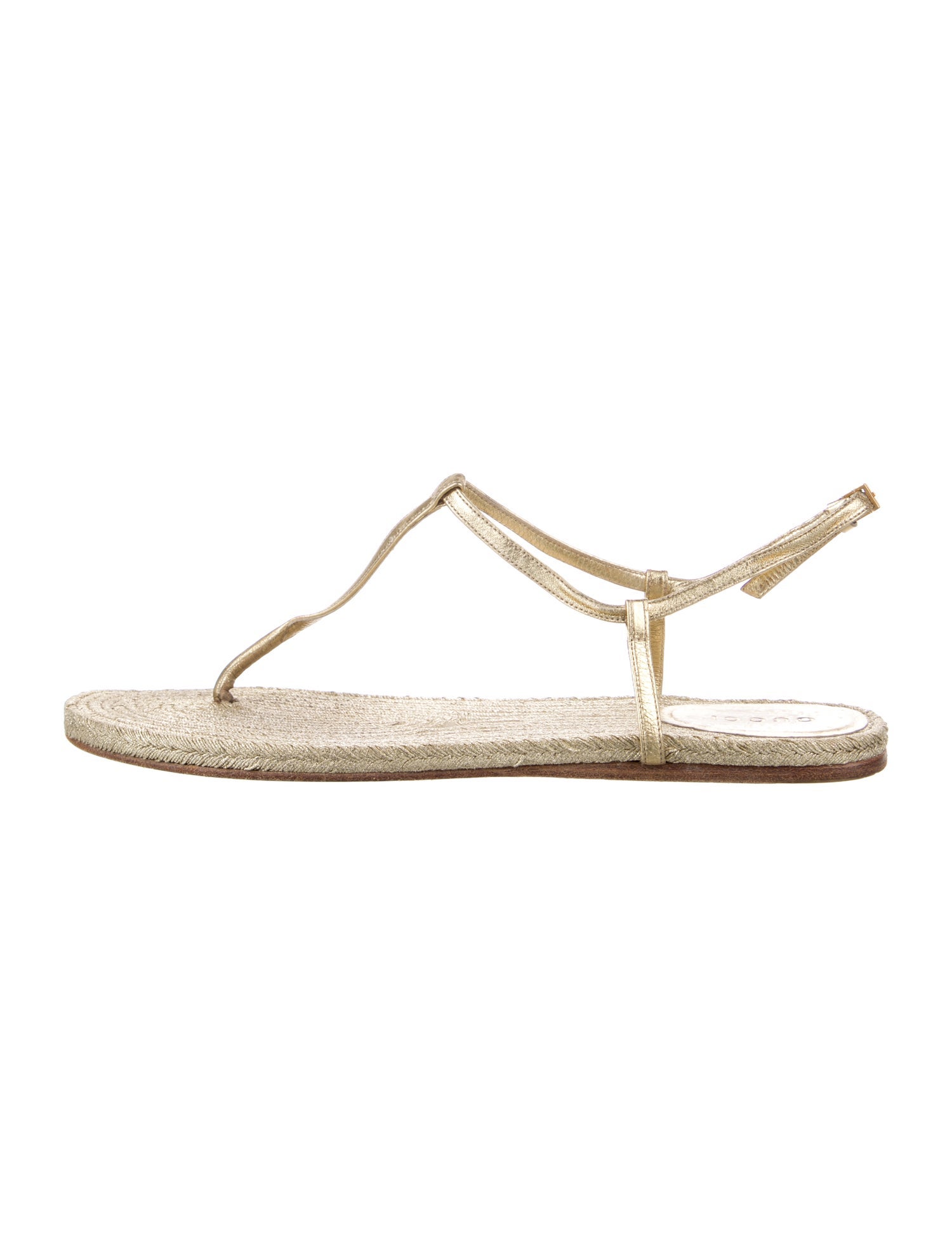 Gucci Leather Espadrilles