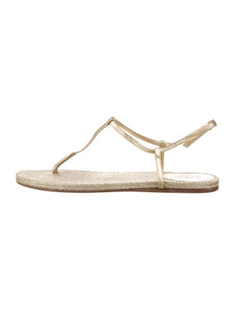 Gucci Leather Espadrilles