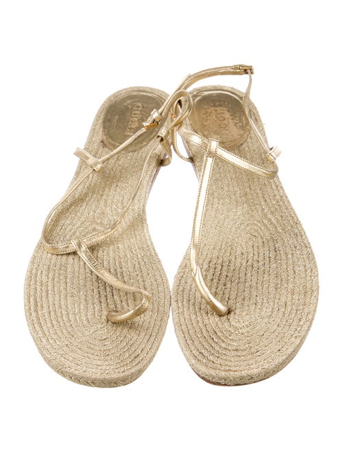 Gucci Leather Espadrilles