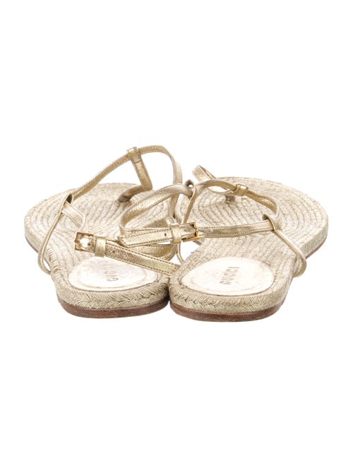 Gucci Leather Espadrilles