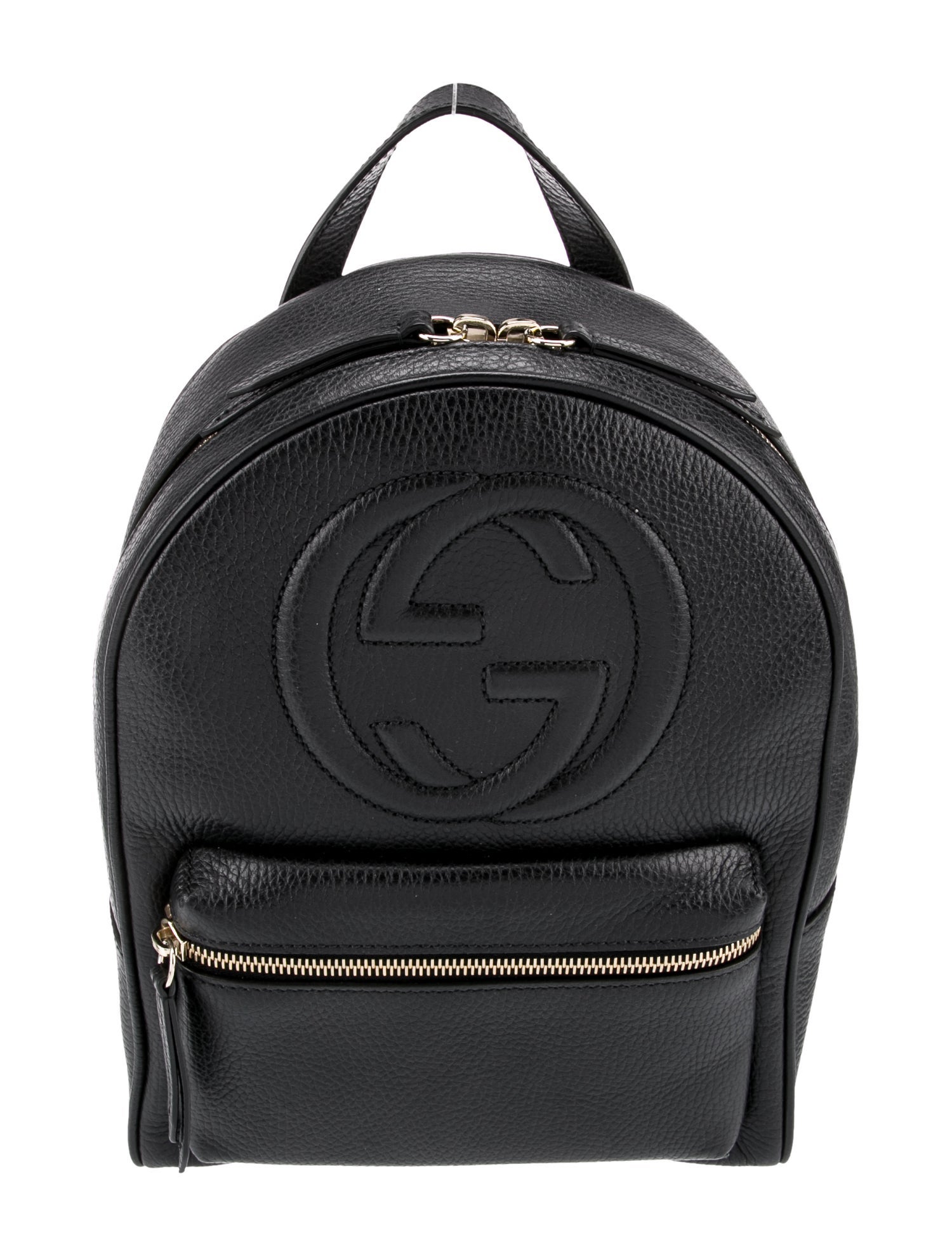 【GUCCI】SOHO SHOULDER BAG Gucci Soho Off White Leather Handbag Crossbody Clutch Ivory