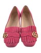 Gucci Running GG Logo Suede Loafers