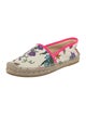 Gucci Flora Print Canvas Espadrilles