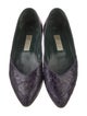 Gucci Leather Ballet Flats