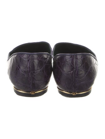 Gucci Leather Ballet Flats
