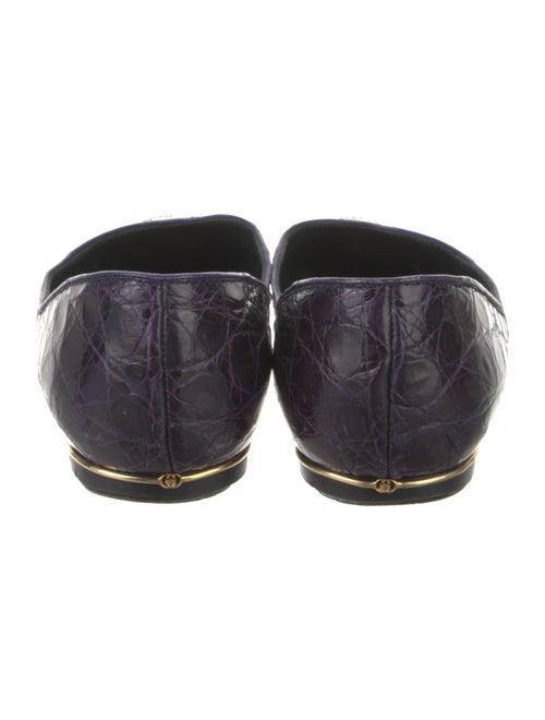Gucci Leather Ballet Flats