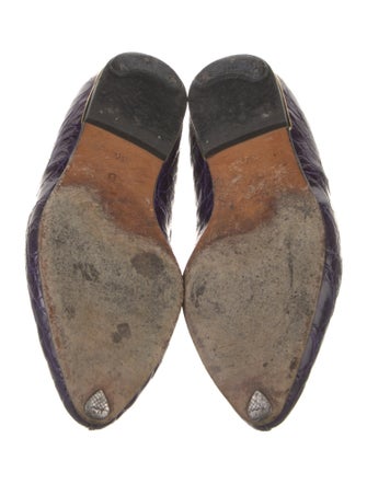 Gucci Leather Ballet Flats