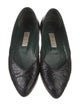 Gucci Microguccissima Pattern Leather Flats