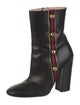 Gucci Interlocking G Logo Leather Boots
