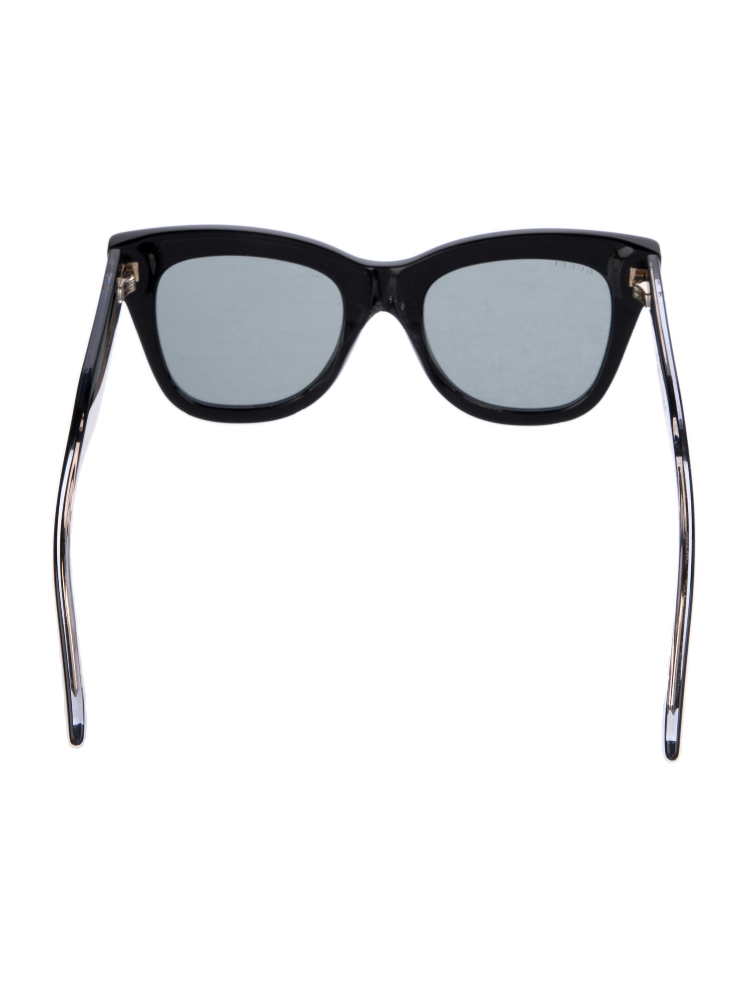 Gucci Interlocking G Logo Wayfarer Sunglasses