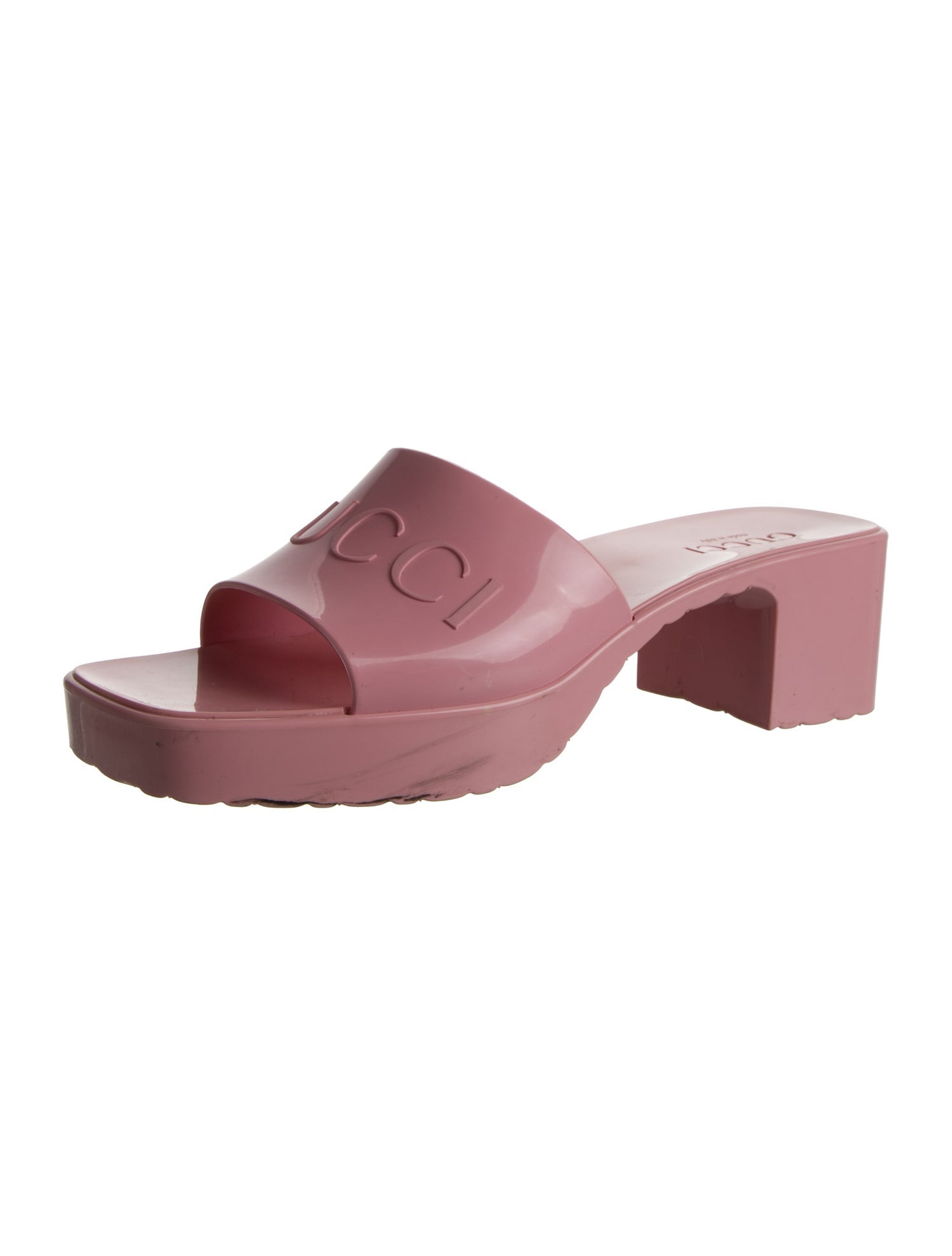 Gucci Rubber Slides