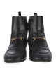 Gucci Horsebit Accent Leather Chelsea Boots
