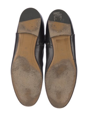 Gucci Horsebit Accent Leather Chelsea Boots