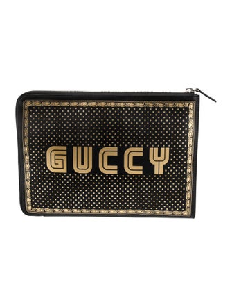 Gucci Leather Portfolio