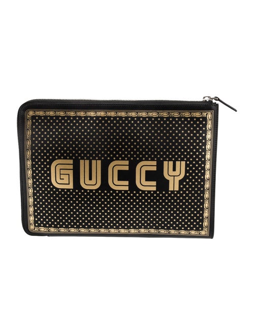 Gucci Leather Portfolio