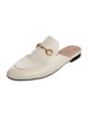 Gucci 1955 Horsebit Accent Leather Mules