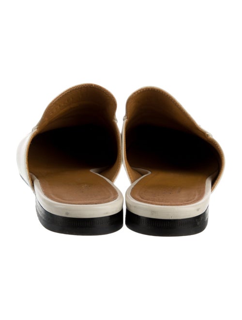 Gucci 1955 Horsebit Accent Leather Mules