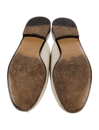 Gucci 1955 Horsebit Accent Leather Mules