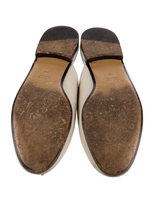 Gucci 1955 Horsebit Accent Leather Mules