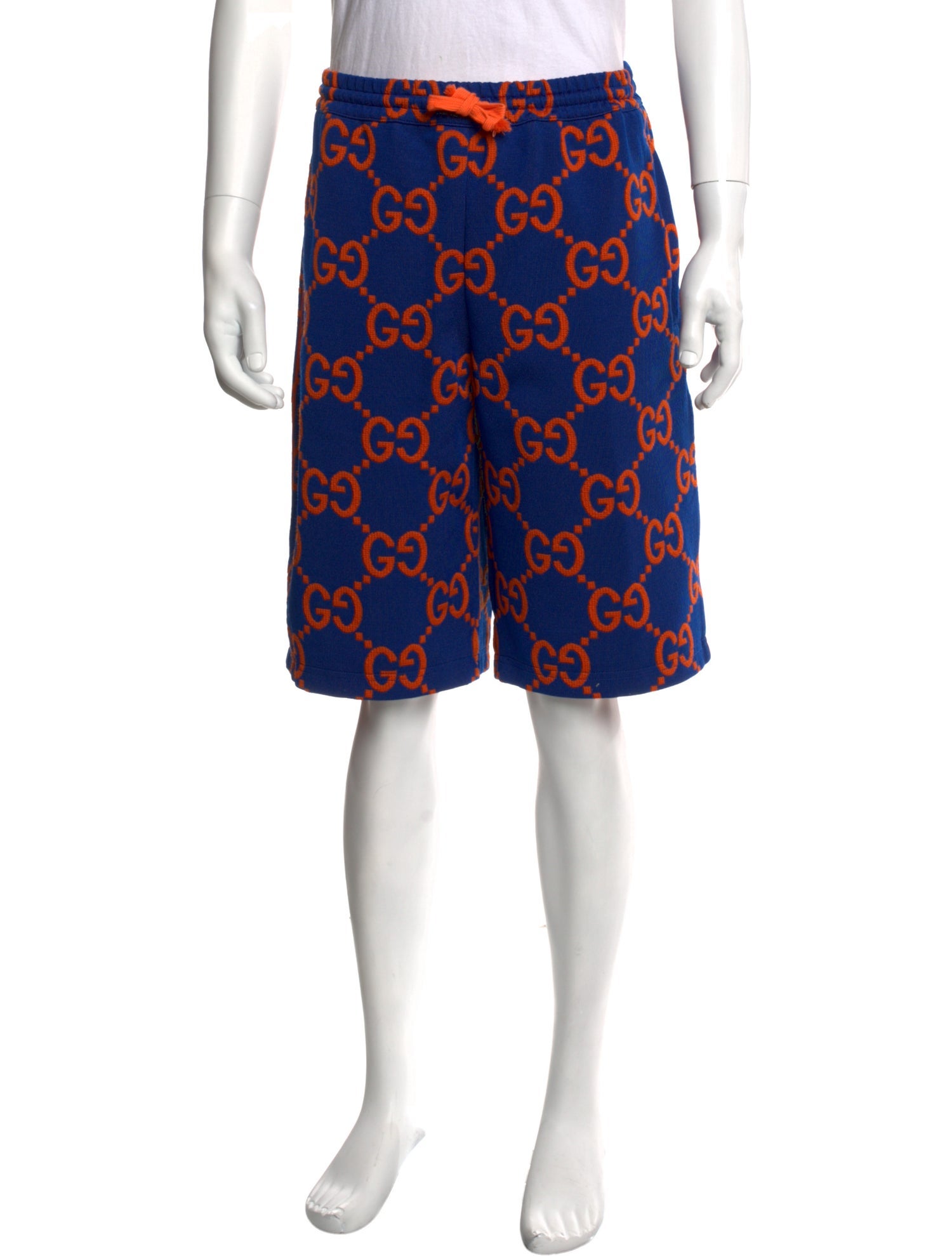 Gucci GG Logo Jogger Shorts