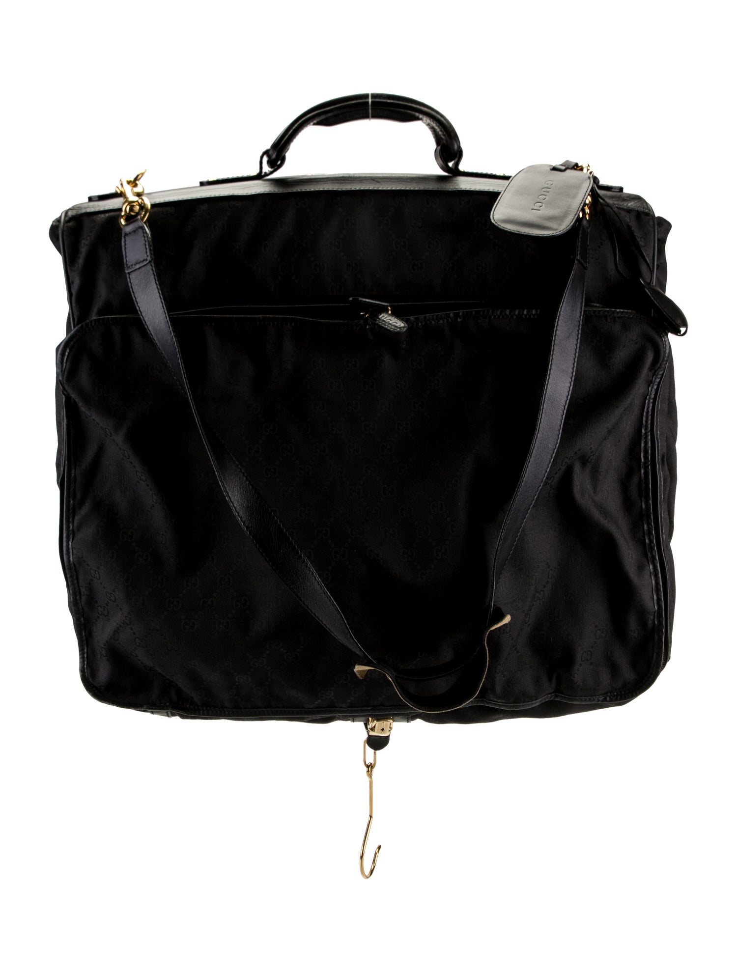 Gucci GG Canvas Suitcase Vintage