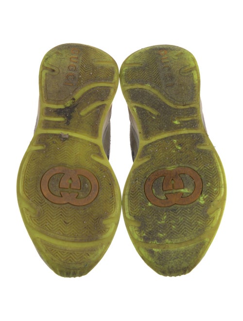 Gucci Interlocking G Logo Leather Sneakers