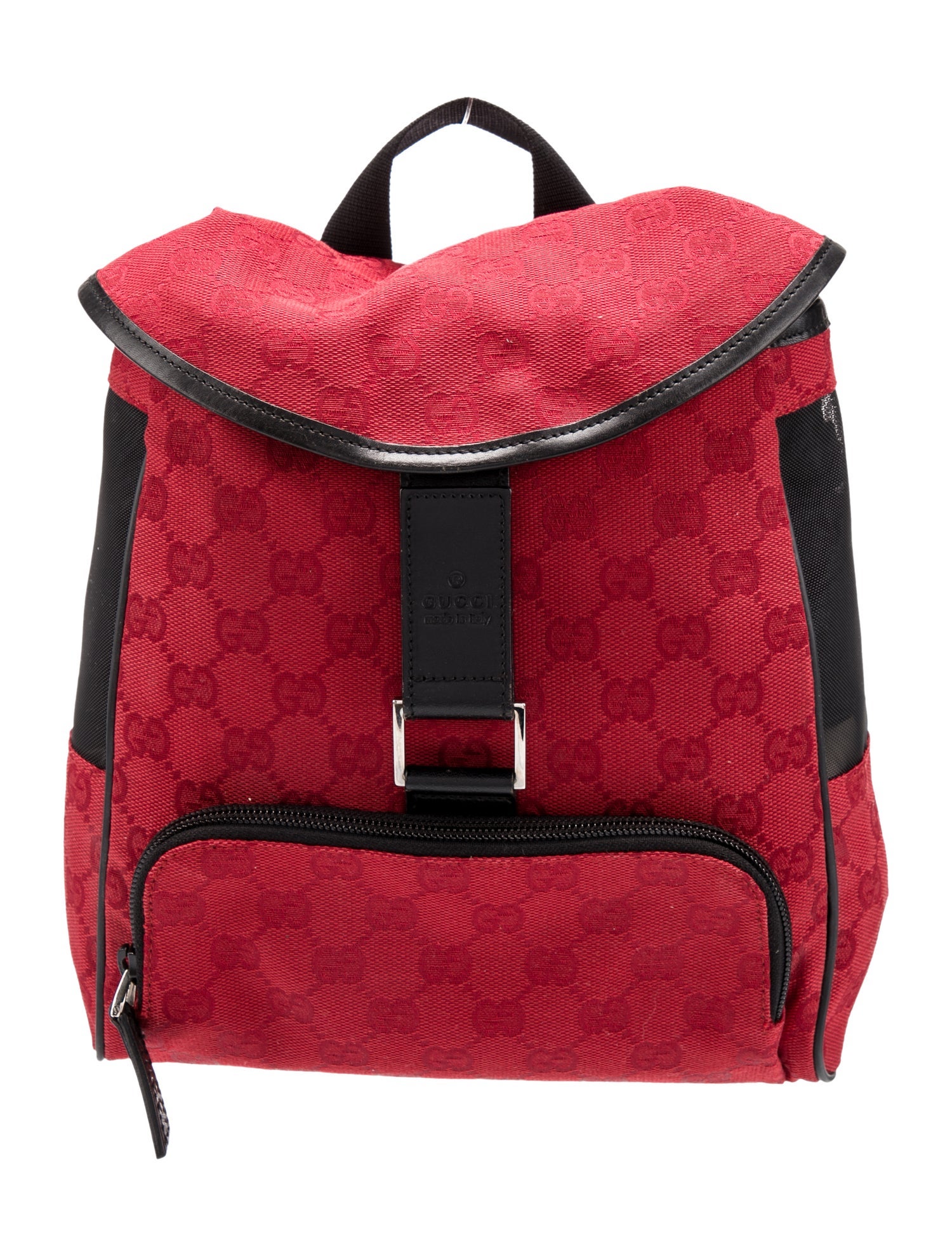 Gucci GG Canvas Backpack Vintage