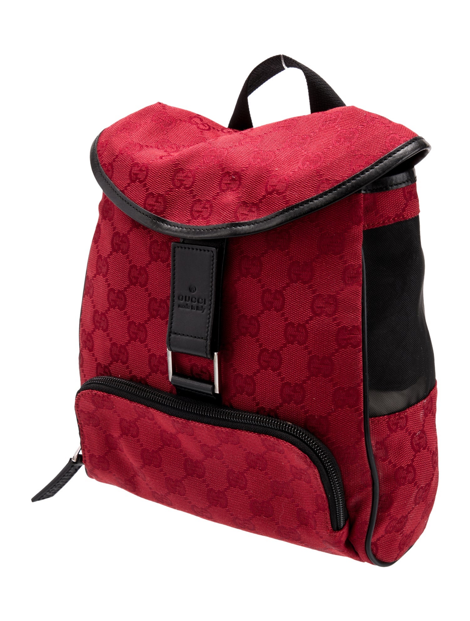Gucci GG Canvas Backpack Vintage
