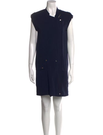 Gucci Silk Knee-Length Dress