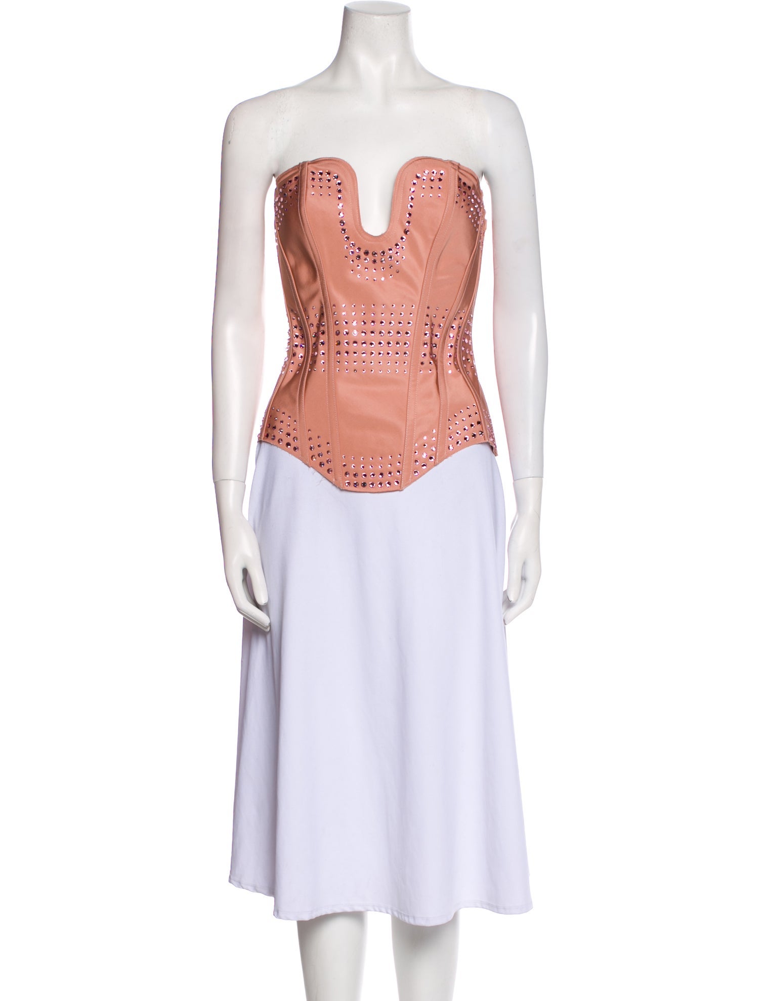 Gucci 2022 Silk Crop Top w/ Tags