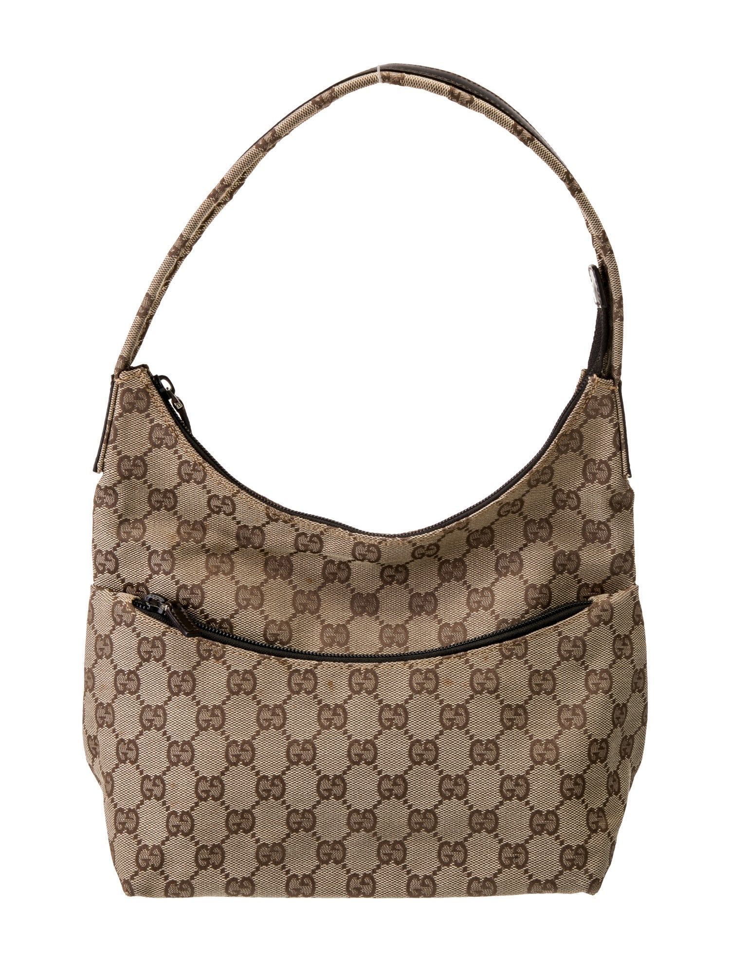 Gucci GG Canvas GG Canvas Shoulder Bag Vintage