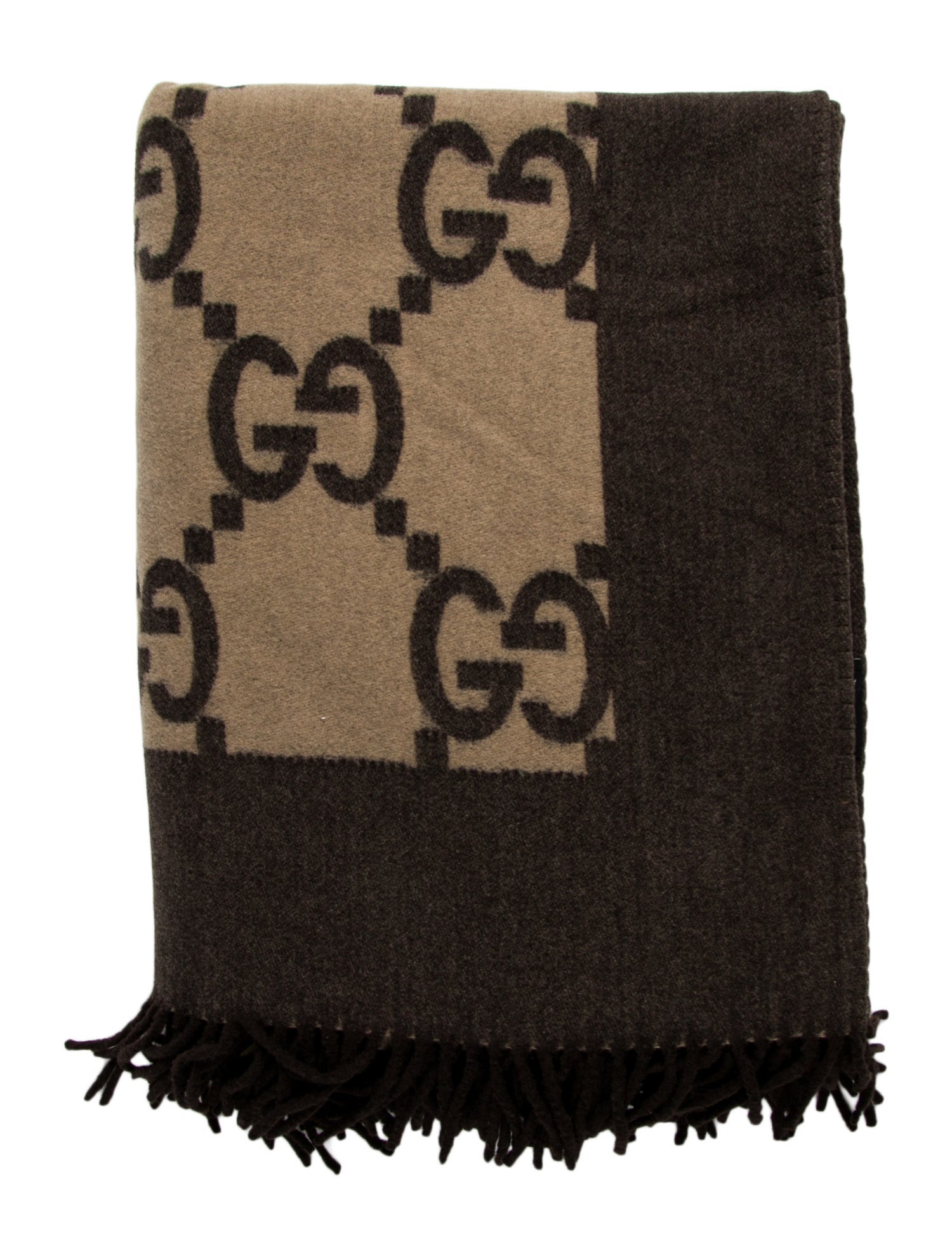 Gucci GG Throw Blanket