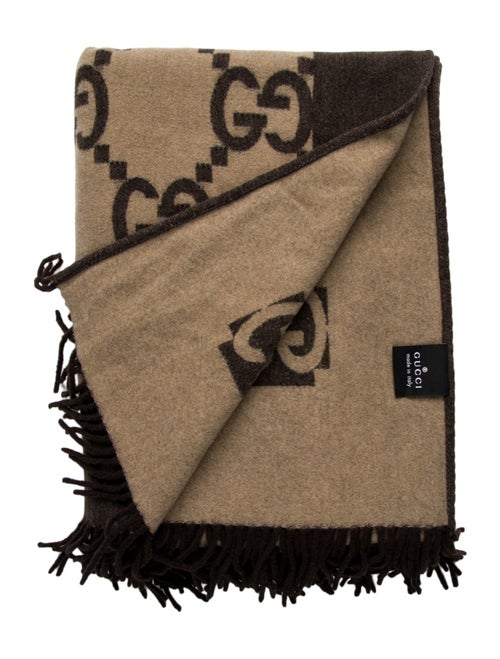 Gucci GG Throw Blanket