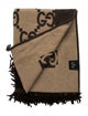 Gucci GG Throw Blanket