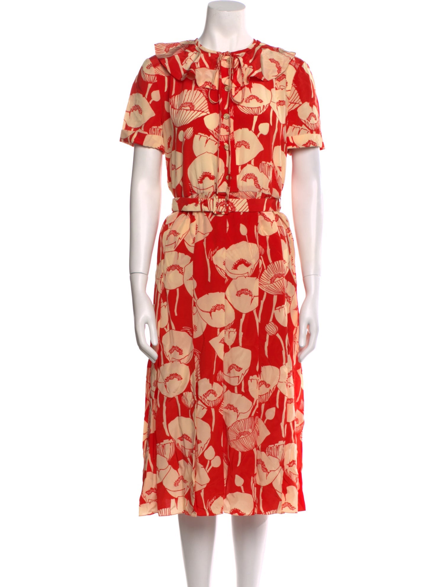 Gucci 2021 Midi Length Dress