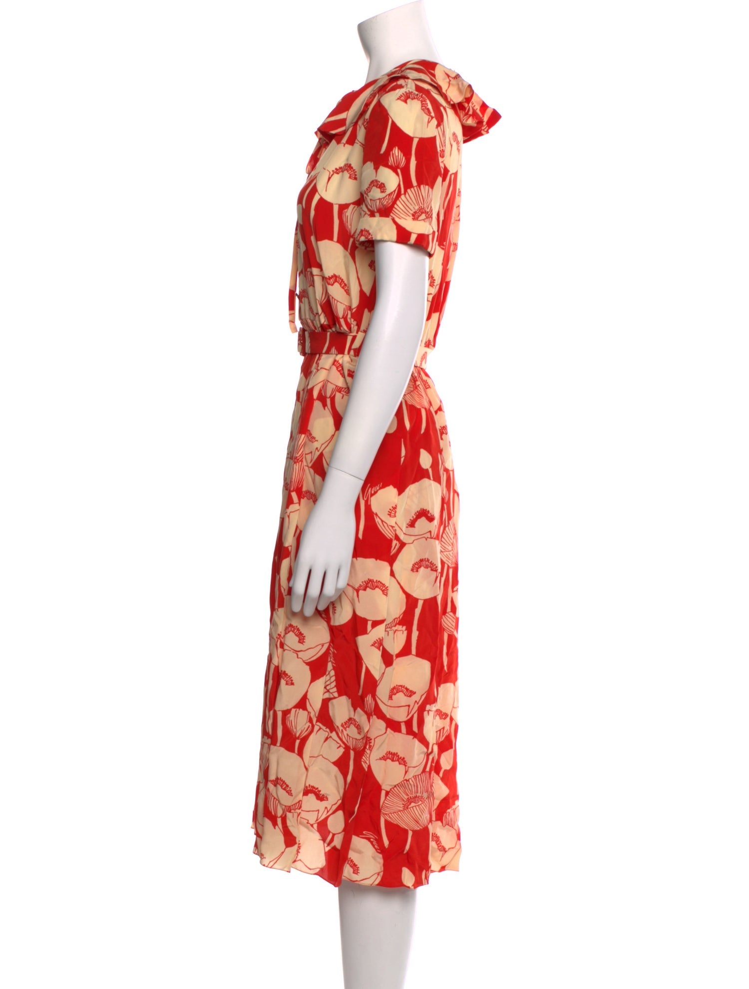 Gucci 2021 Midi Length Dress