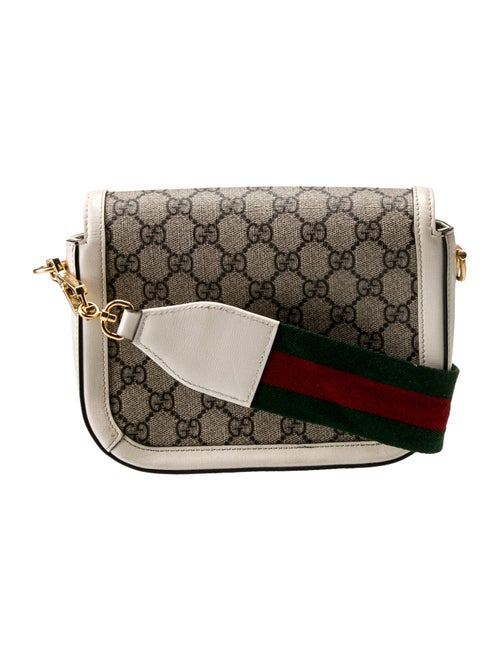 Gucci GG Supreme Horsebit 19 Mini