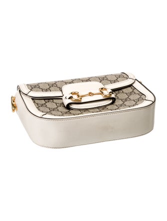 Gucci GG Supreme Horsebit 19 Mini