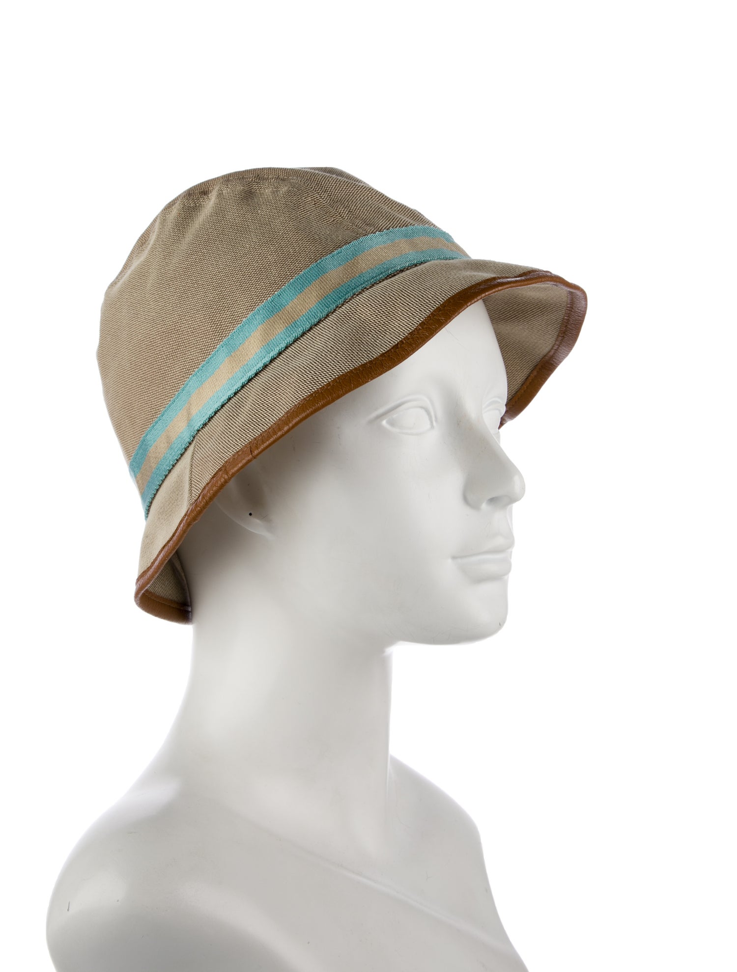 Gucci Canvas Bucket Hat