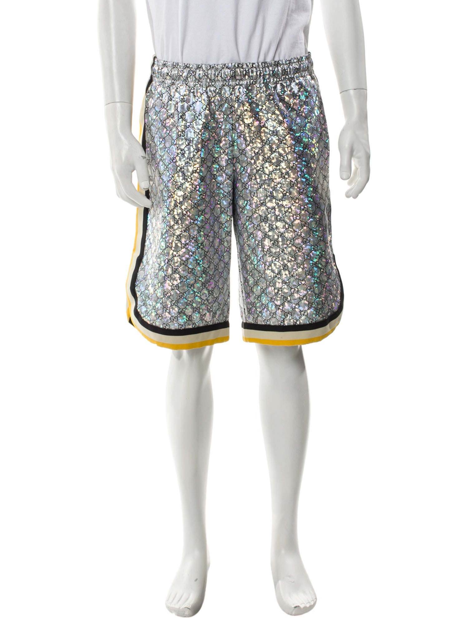 Gucci GG Logo Athletic Shorts