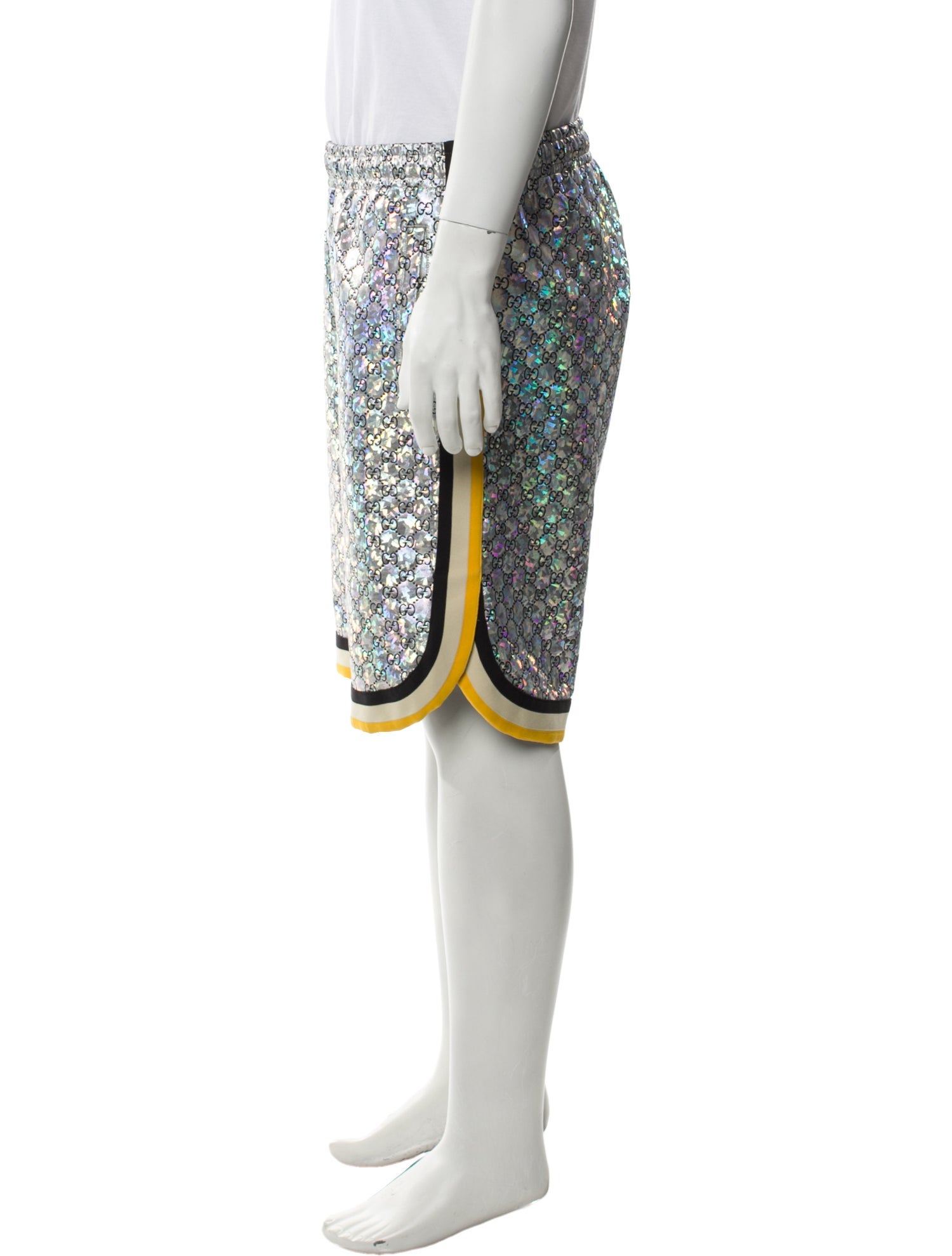 Gucci GG Logo Athletic Shorts