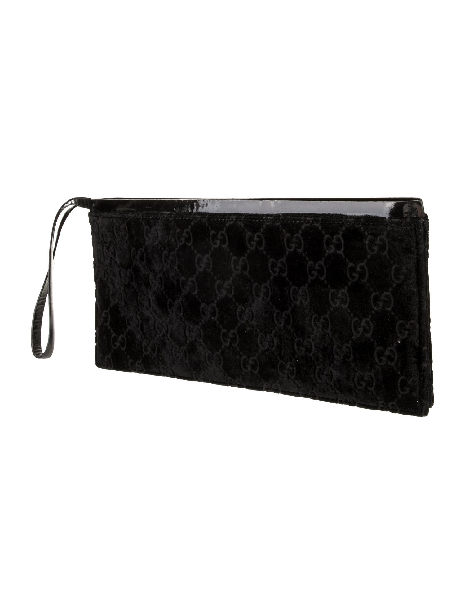 Gucci GG Signature Clutch