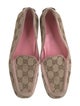 Gucci GG Canvas Canvas Loafers