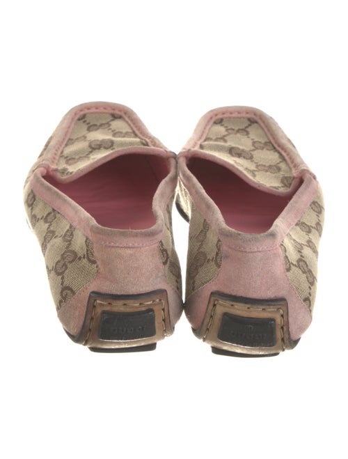 Gucci GG Canvas Canvas Loafers